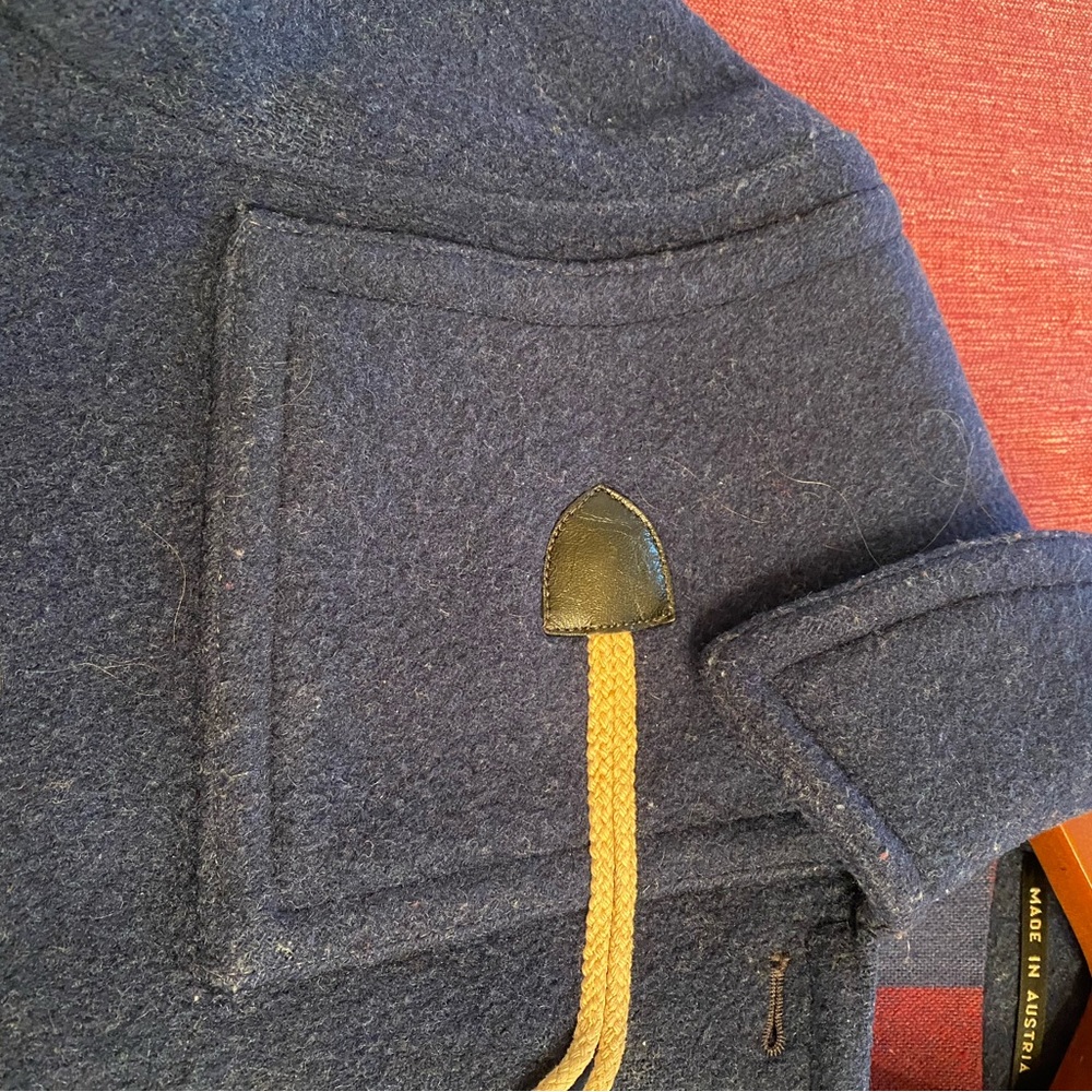 Men’s Toggle Coat from Austria - small - Picture 9 of 9